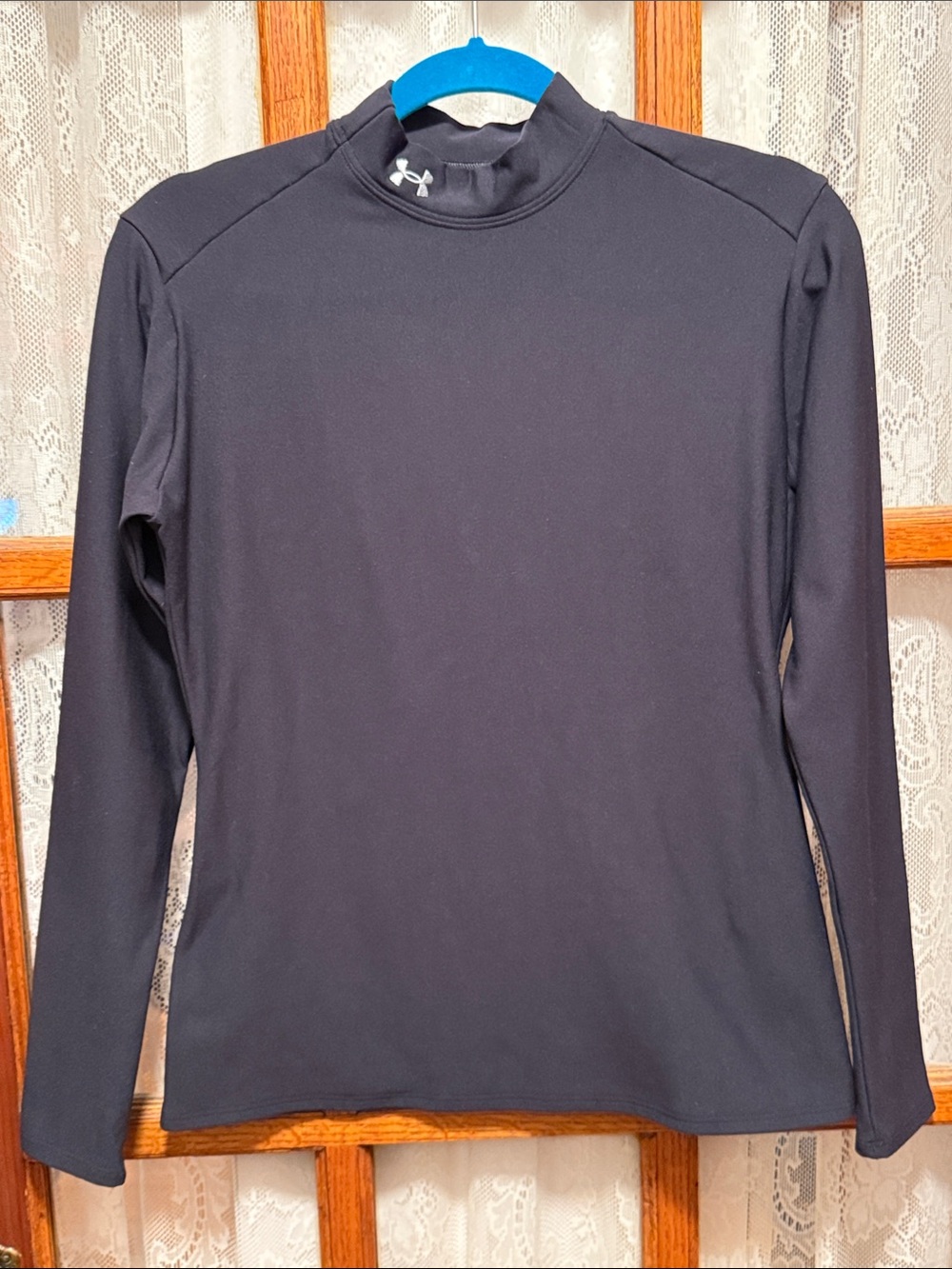 Under Armour ColdGear Black Long Sleeve Top